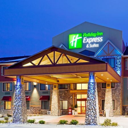 Comfort Inn & Suites Mountain Iron And Virginia Exterior foto