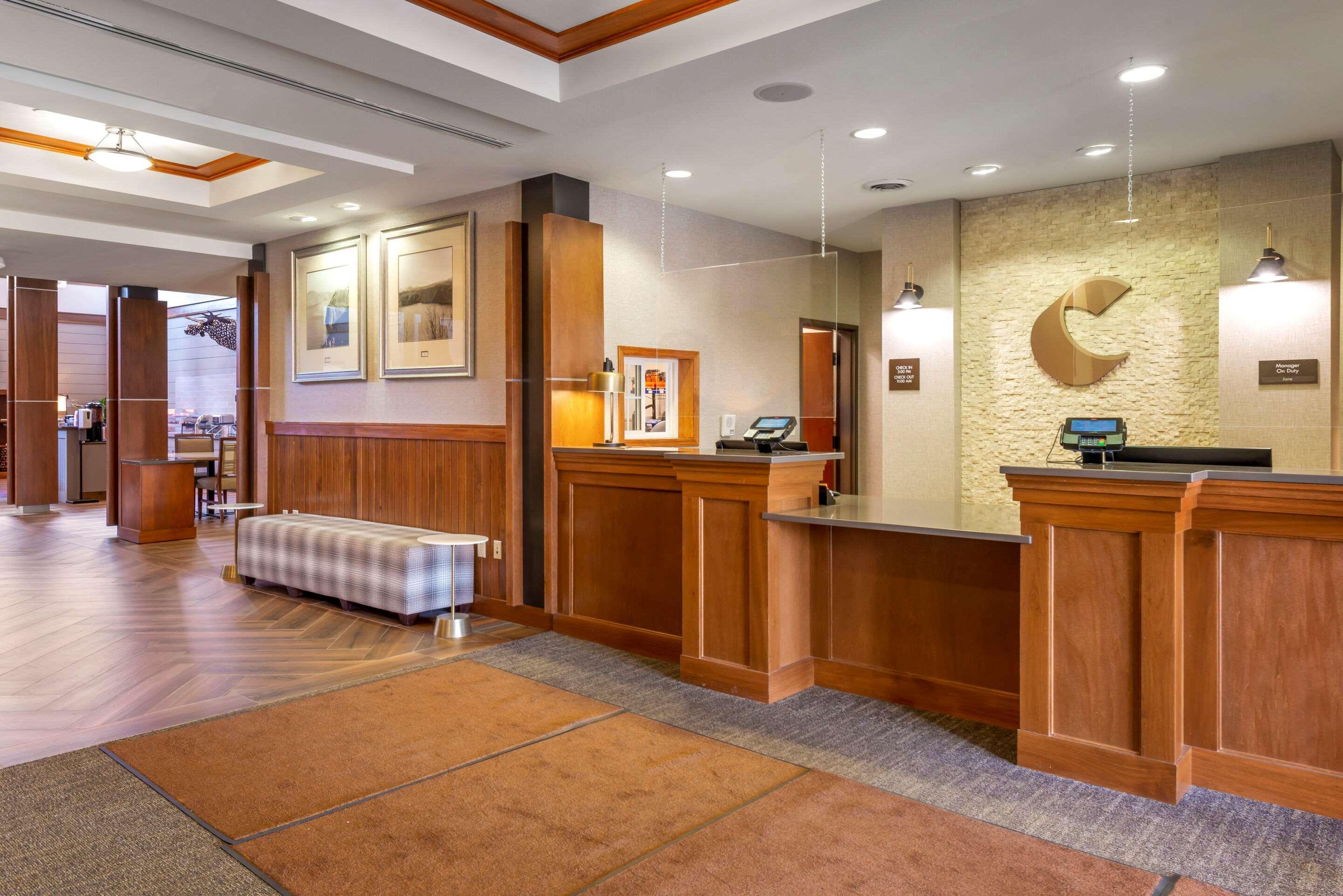 Comfort Inn & Suites Mountain Iron And Virginia Exterior foto